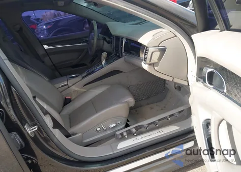 2010 Porsche Panamera 4S из США, поврежденный, VIN WP0AB2A74AL060949